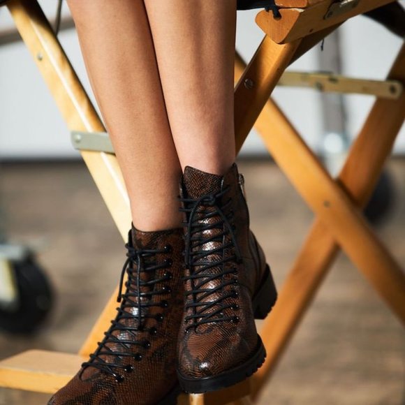 JIMMY CHOO | x KAIA K-Cruz leather ankle boots - Picture 4 of 11